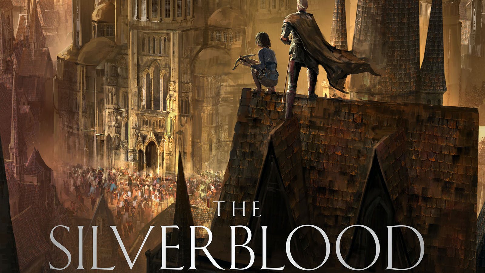 Review: The Silverblood Promise by James Logan