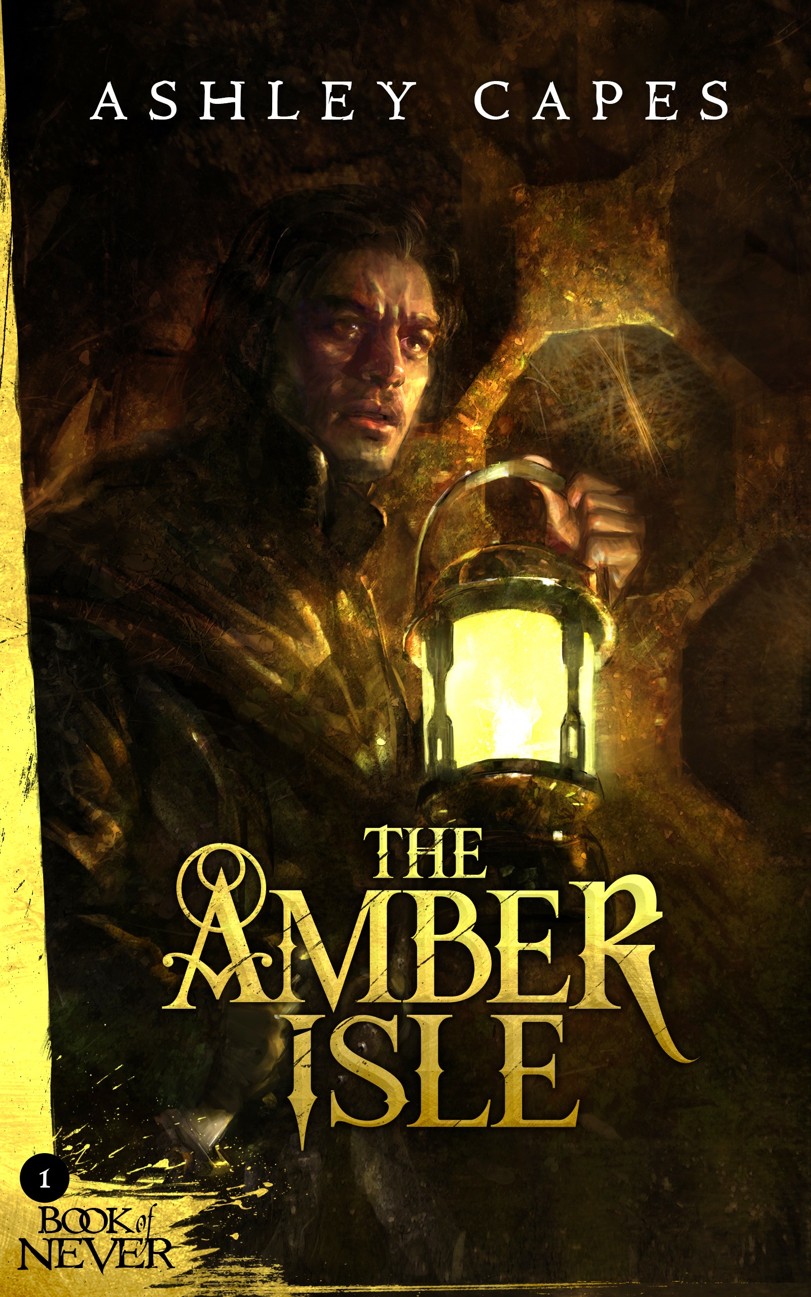 SFINCS Review: The Amber Isle by Ashley Capes