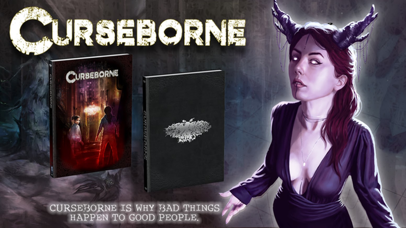 An interview with Matthew Dawkins regarding Curseborne: The RPG
