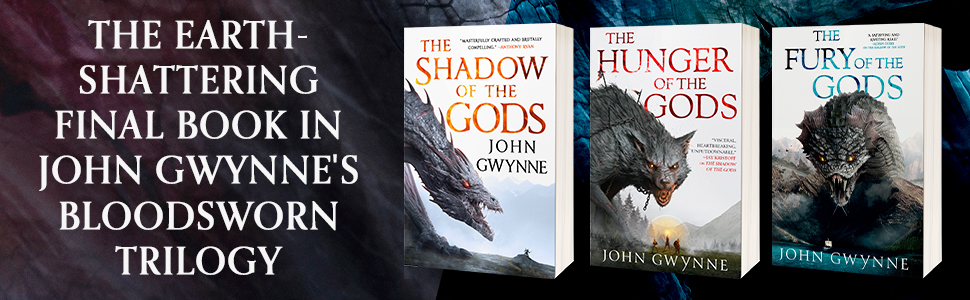 Review – THE FURY OF THE GODS by John Gwynne