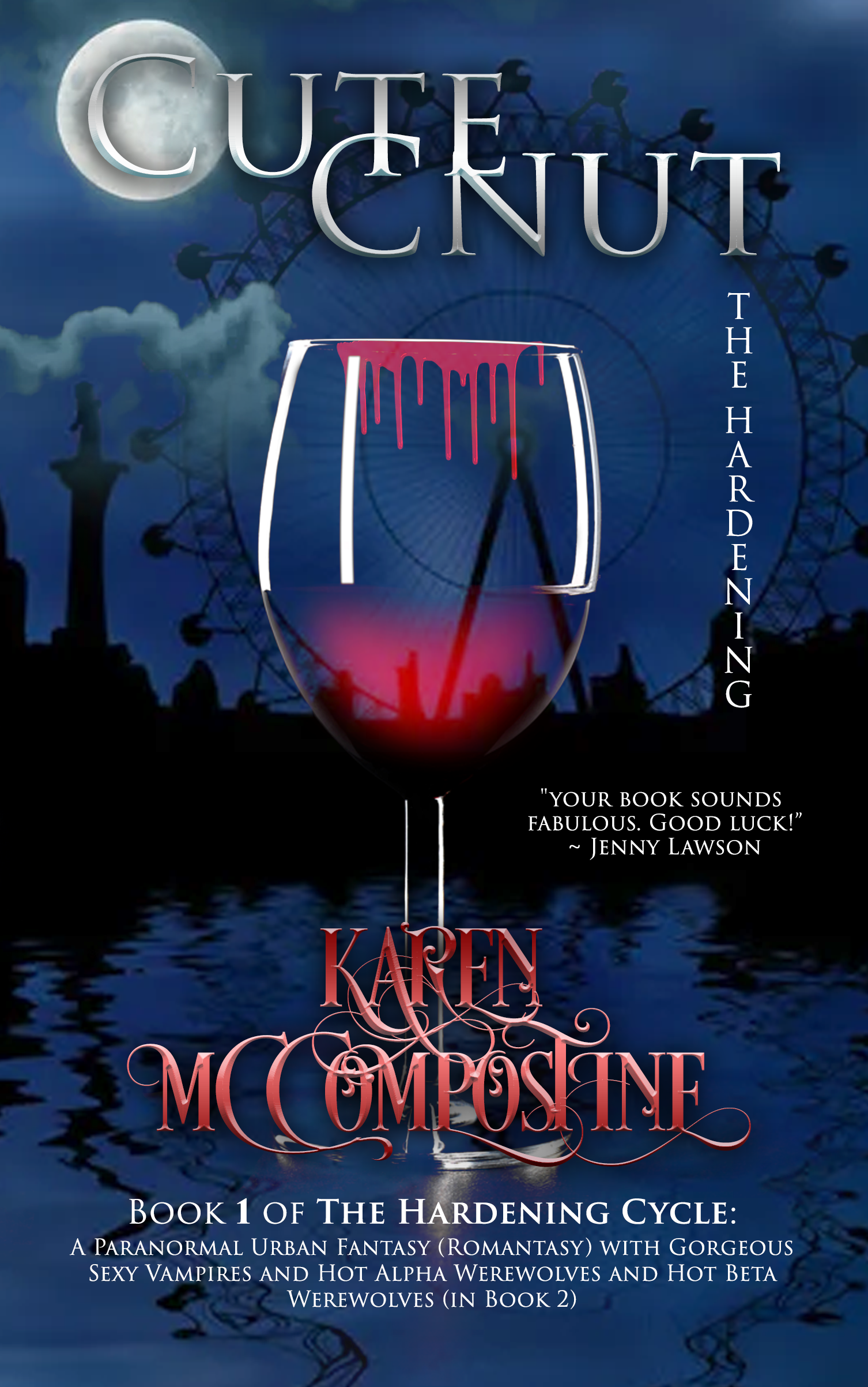 COVER REVEAL – CUTE CNUT by KAREN MCCOMPOSTINE