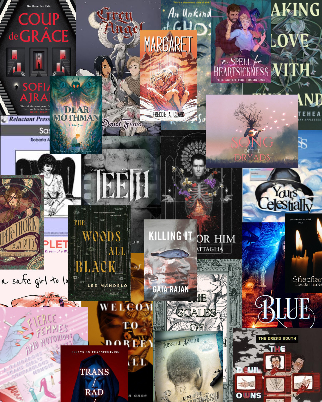 A Year of Reading, Transly: 24 Trans Books to Tickle Your TBR
