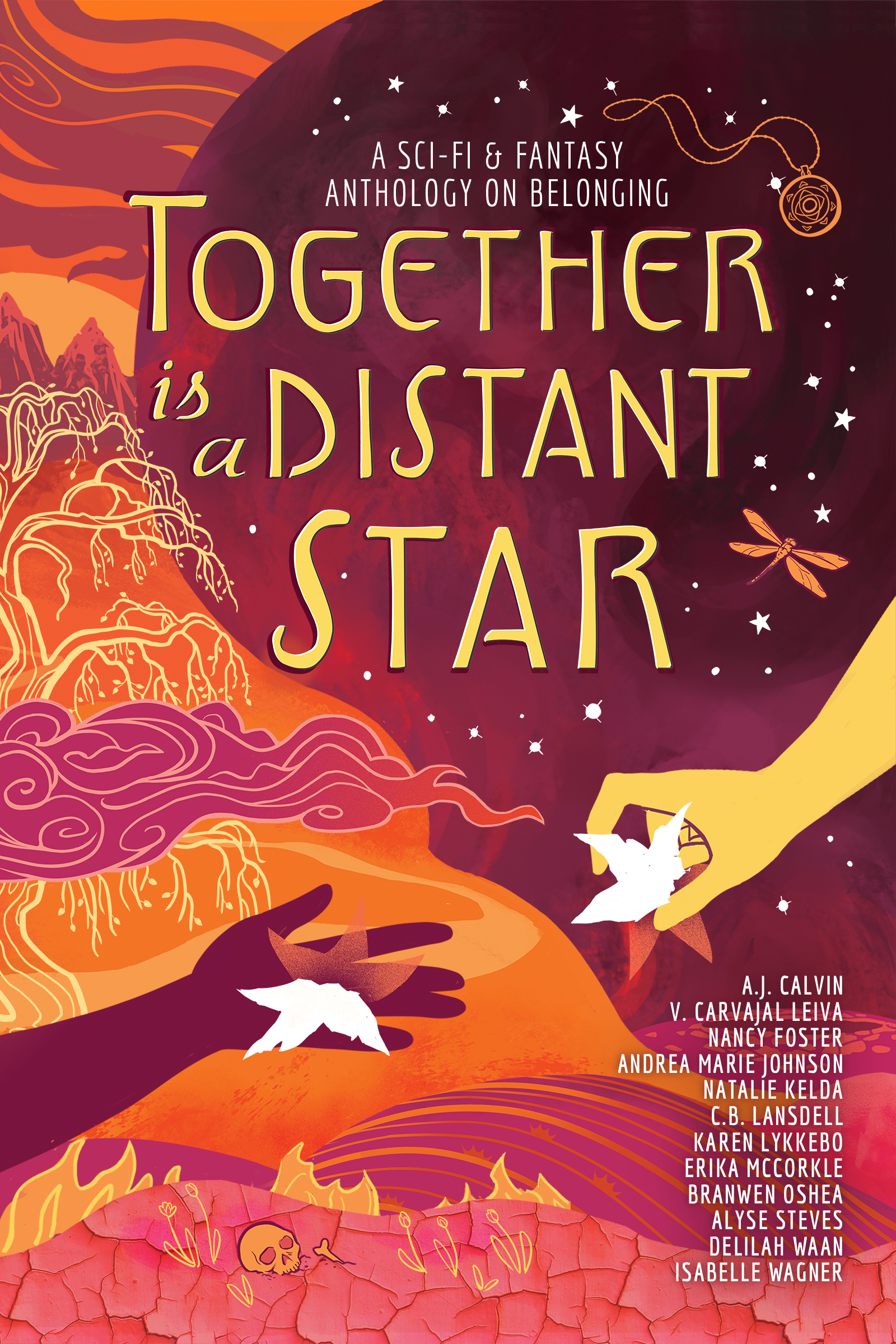 Cover Reveal: Together Is a Distant Star