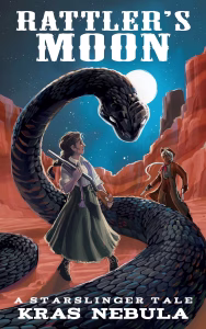 Cover of Rattler's Moon by Kras Nebula