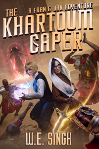 Cover of The Khartoum Caper by W. E. Singh