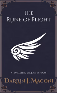 Cover of Darrin J. Maconi's The Rune of Flight