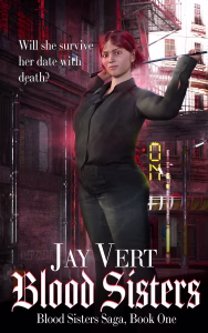 Cover of Blood Sisters by Jay Vert