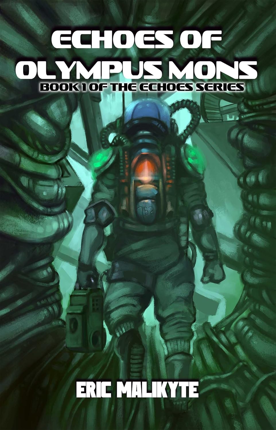 Review – Echoes of Olympus Mons by Eric Malikyte