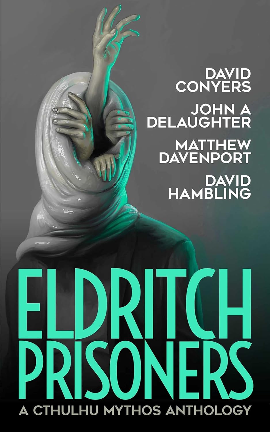 Review – Eldritch Prisoners, edited by David Hambling