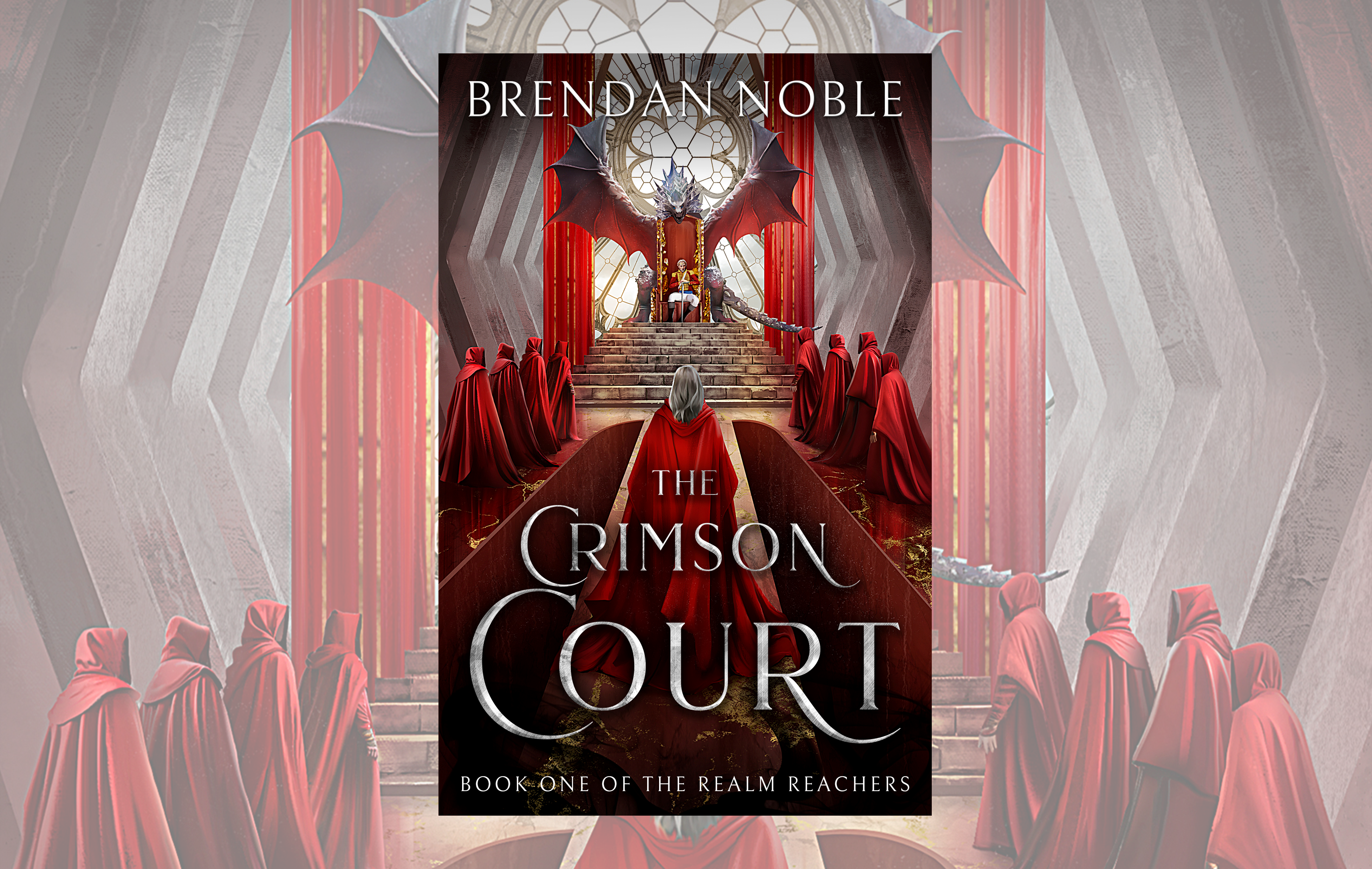Review: The Crimson Court by Brendan Noble