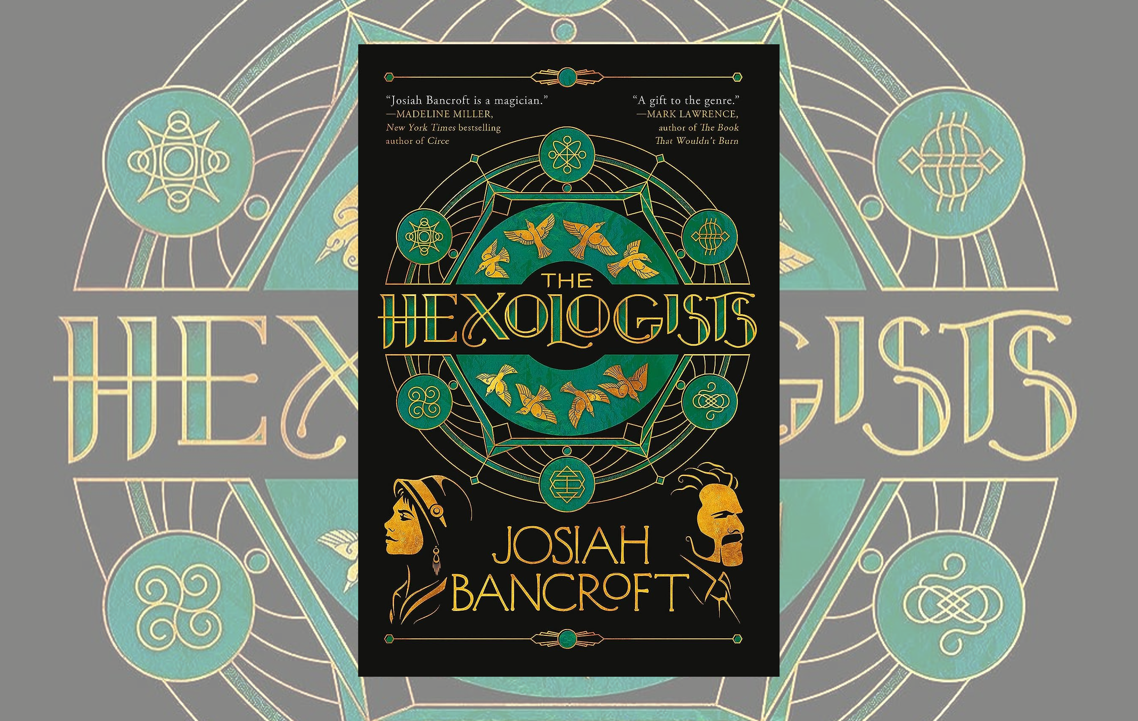 Review: The Hexologists by Josiah Bancroft
