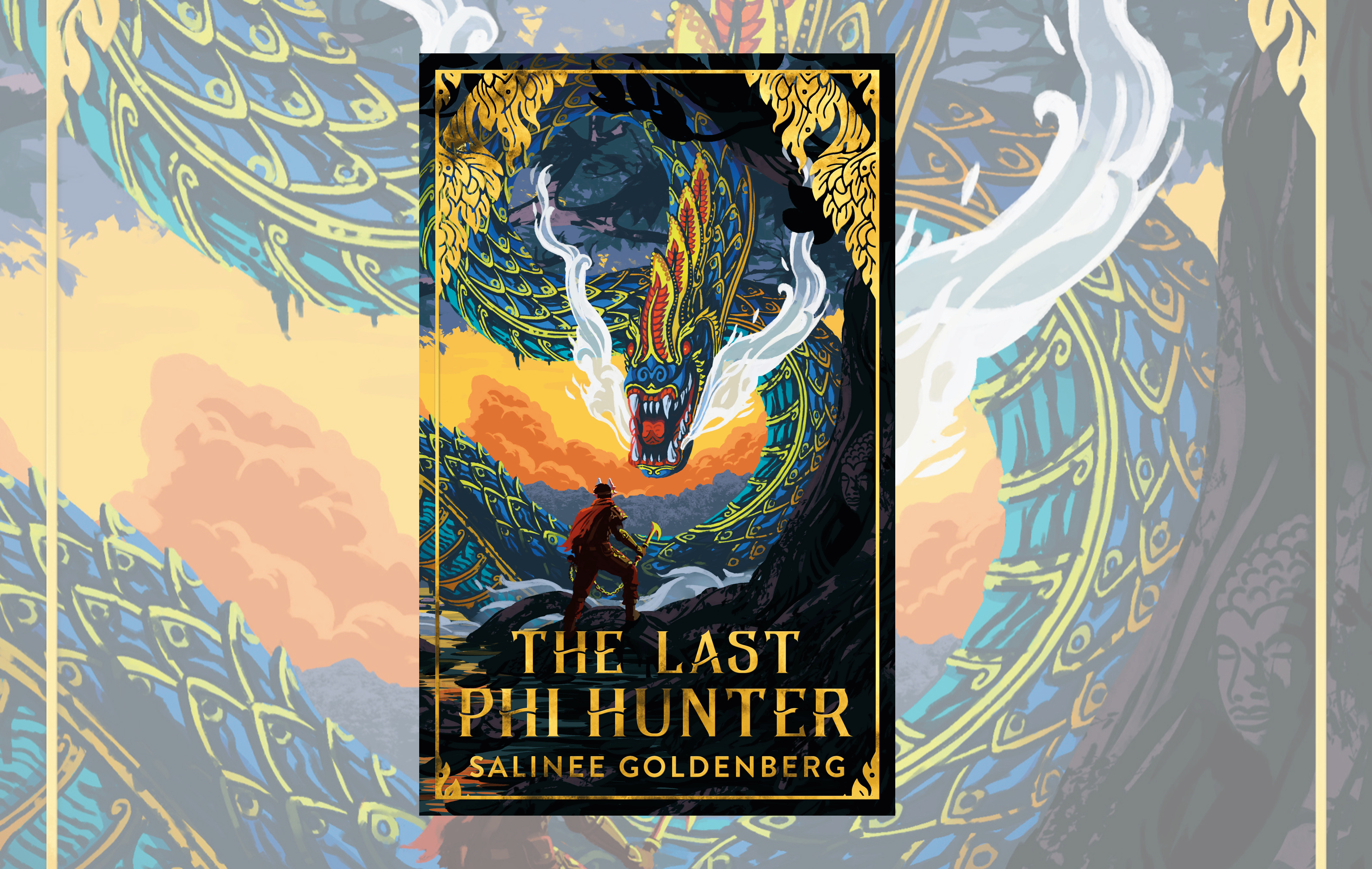 Review: The Last Phi Hunter by Salinee Goldenberg