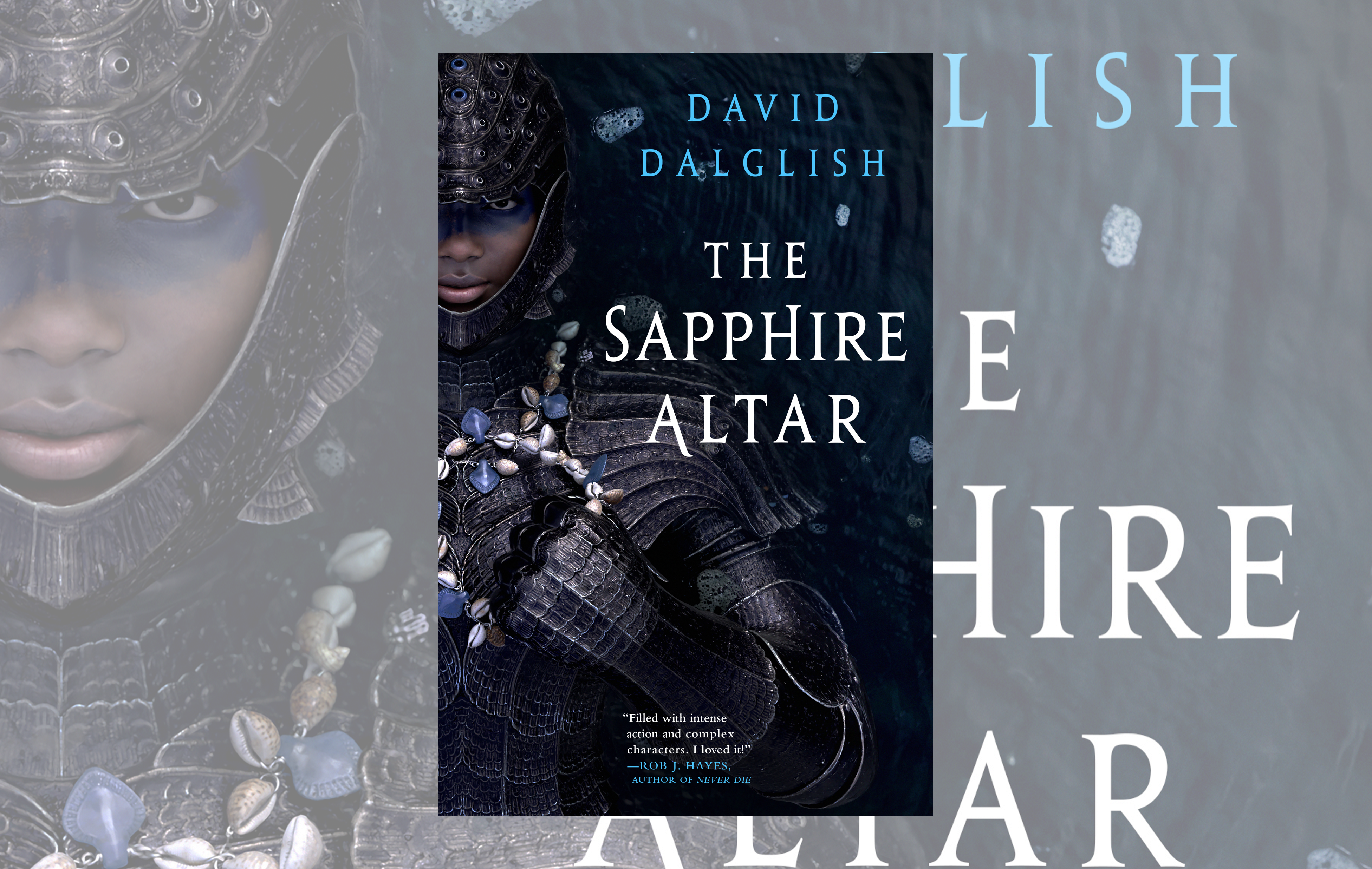 Review: The Sapphire Altar by David Dalglish