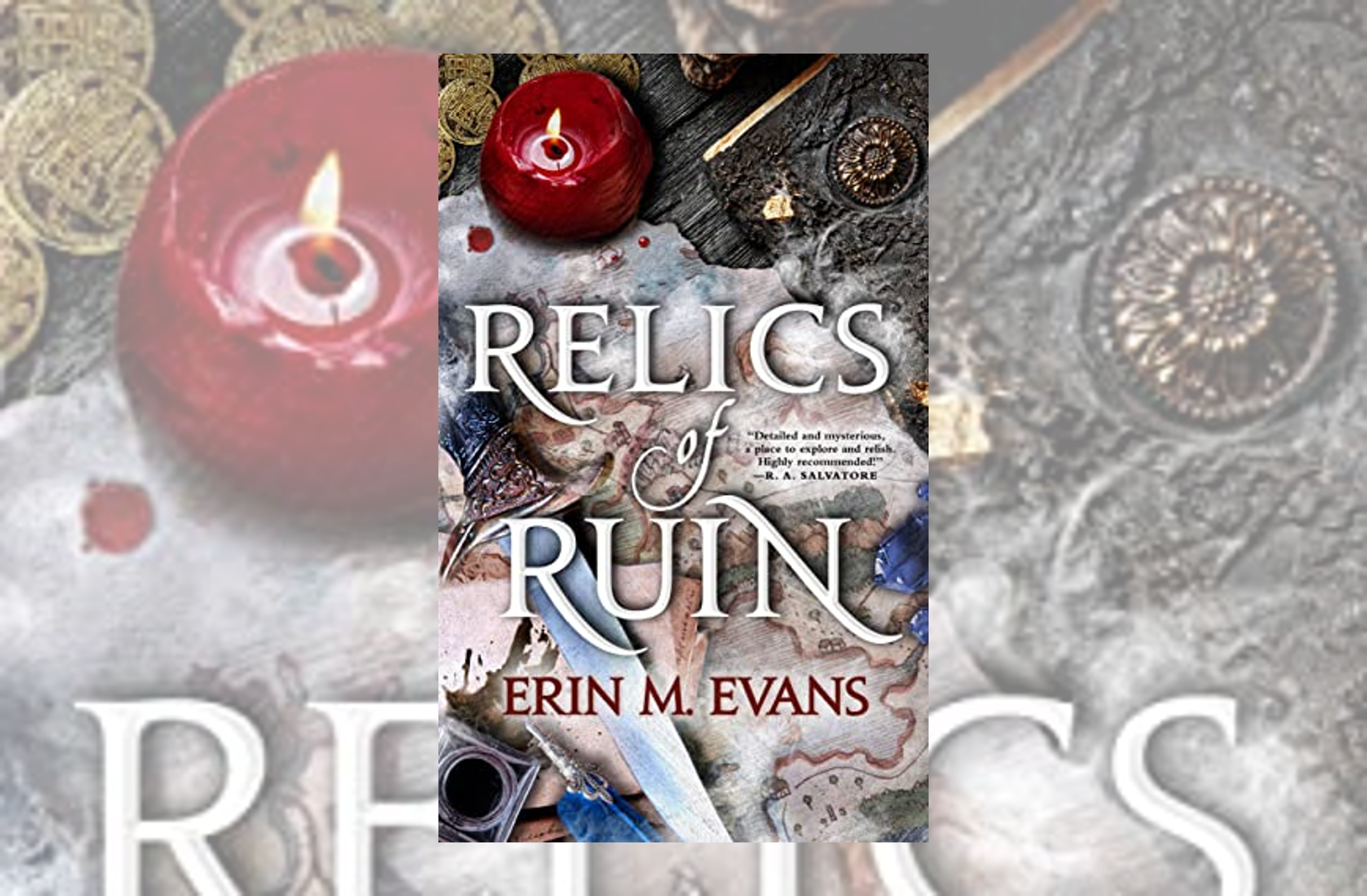 Review: Relics of Ruin by Erin Evans
