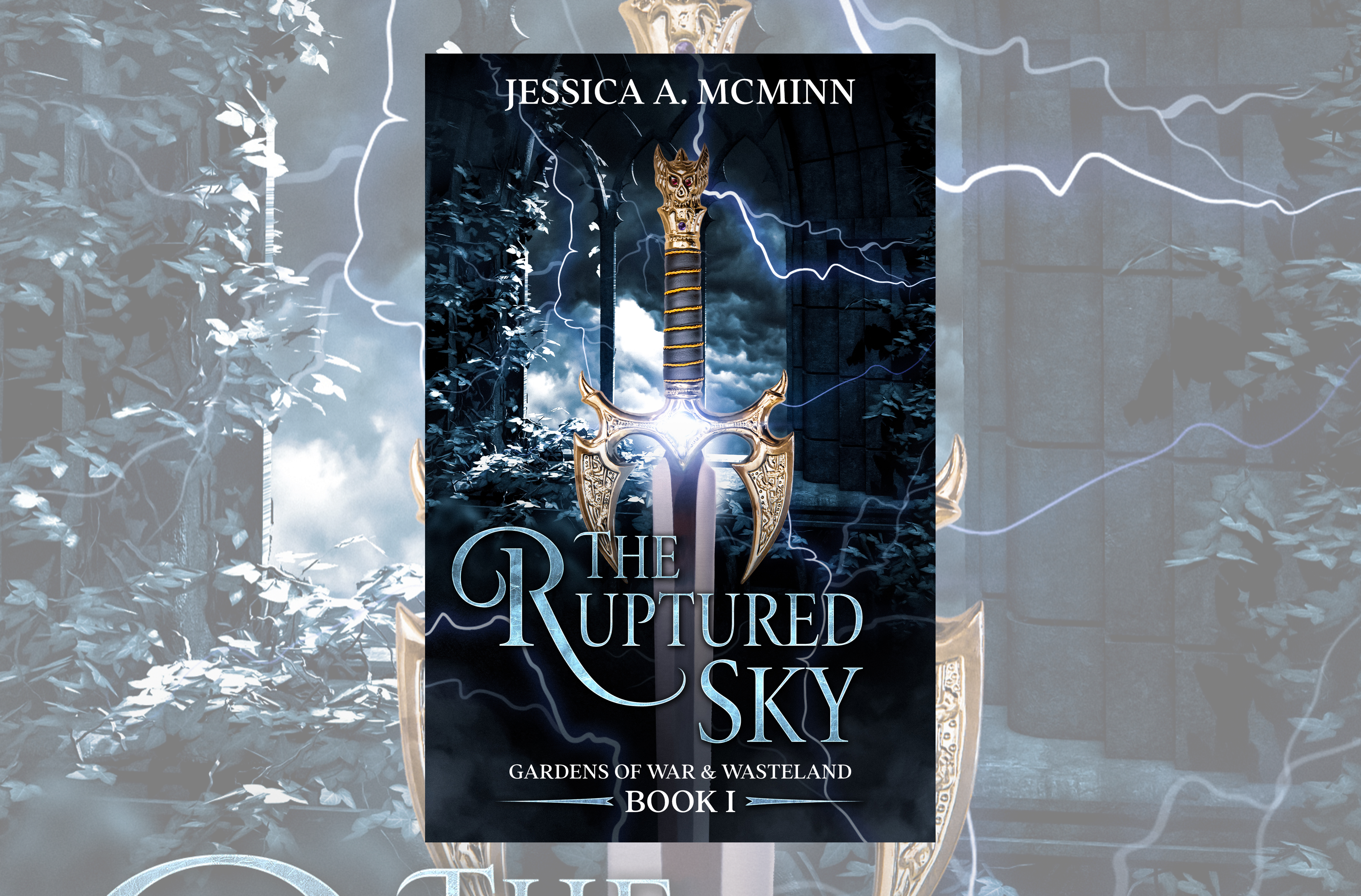 Review: The Ruptured Sky by Jessica McMinn