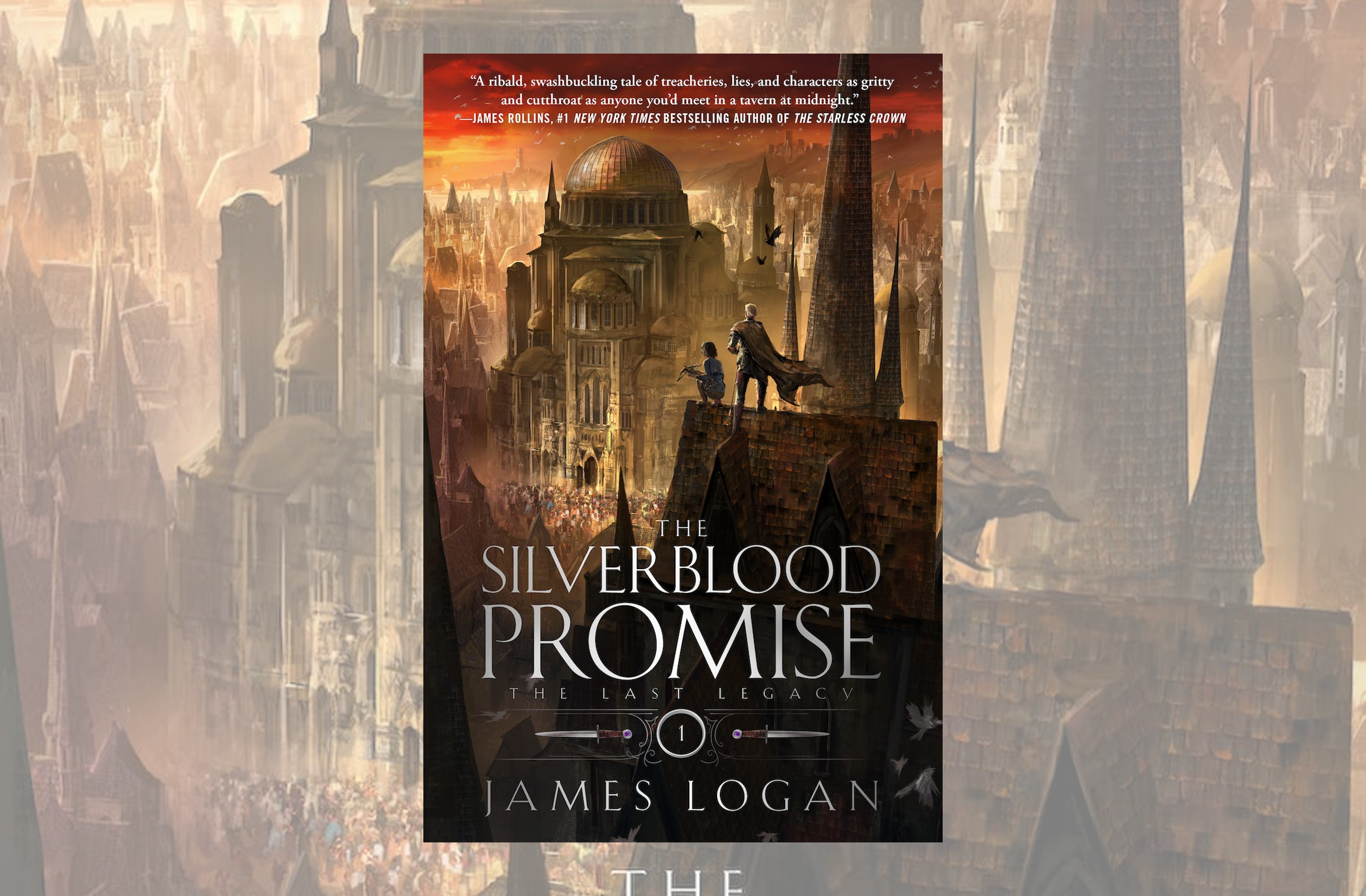 Review: The Silverblood Promise by James Logan