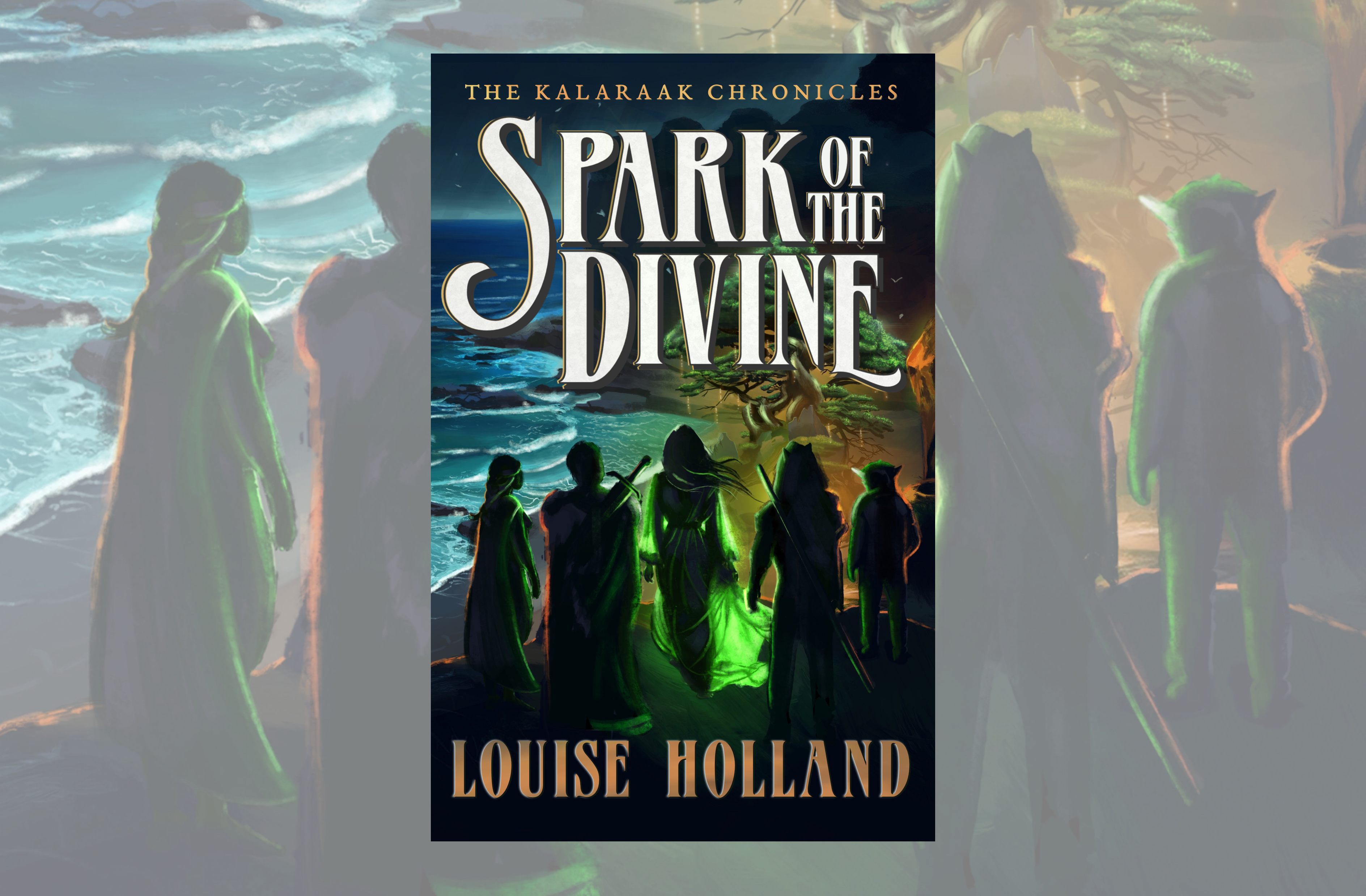 Review: Spark of the Divine by Louise Holland