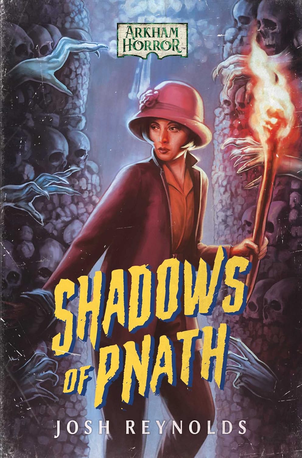 Review – Shadows of Pnath by Josh Reynolds