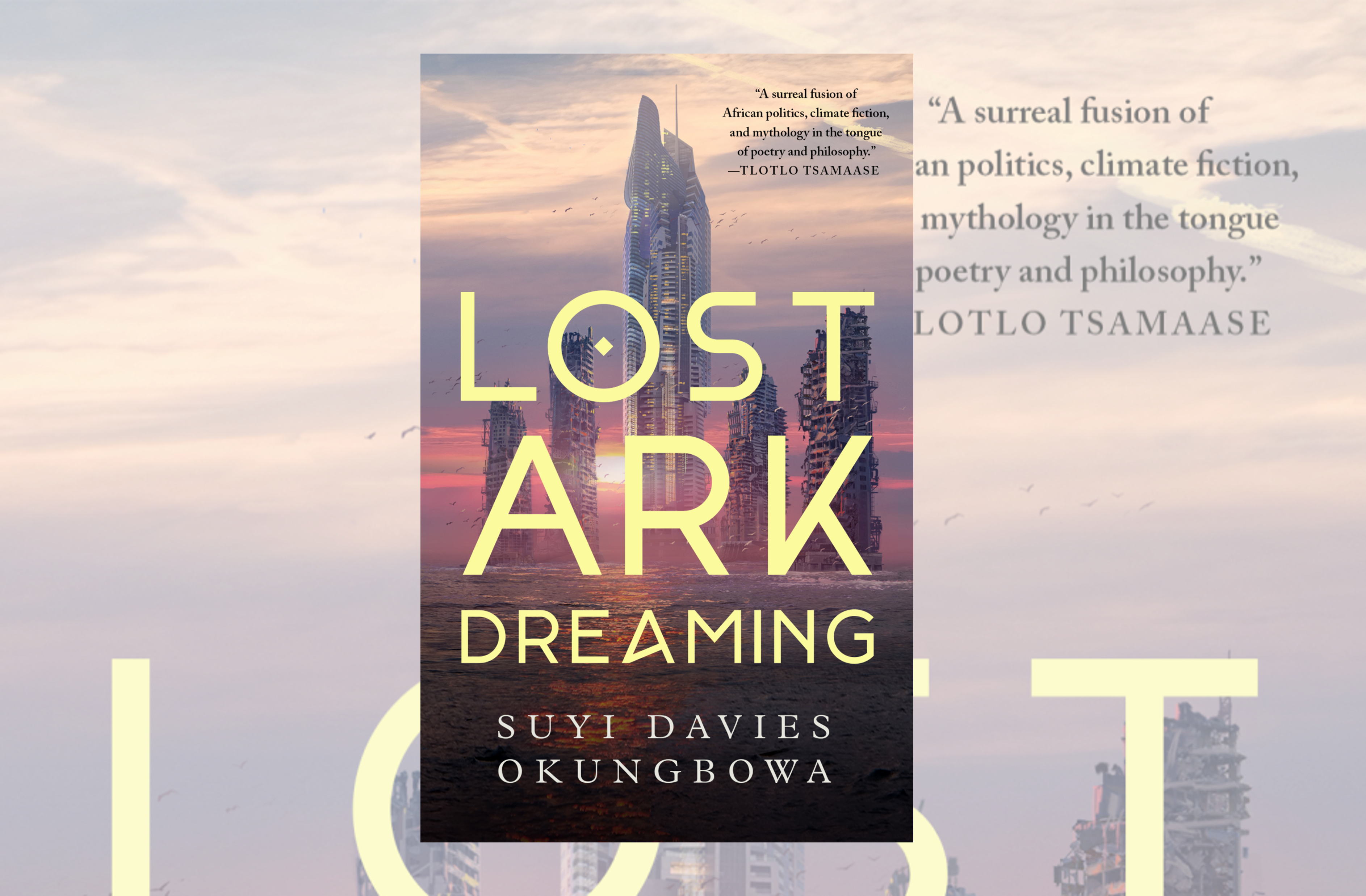 Review: Lost Ark Dreaming by Suyi Davies Okungbowa