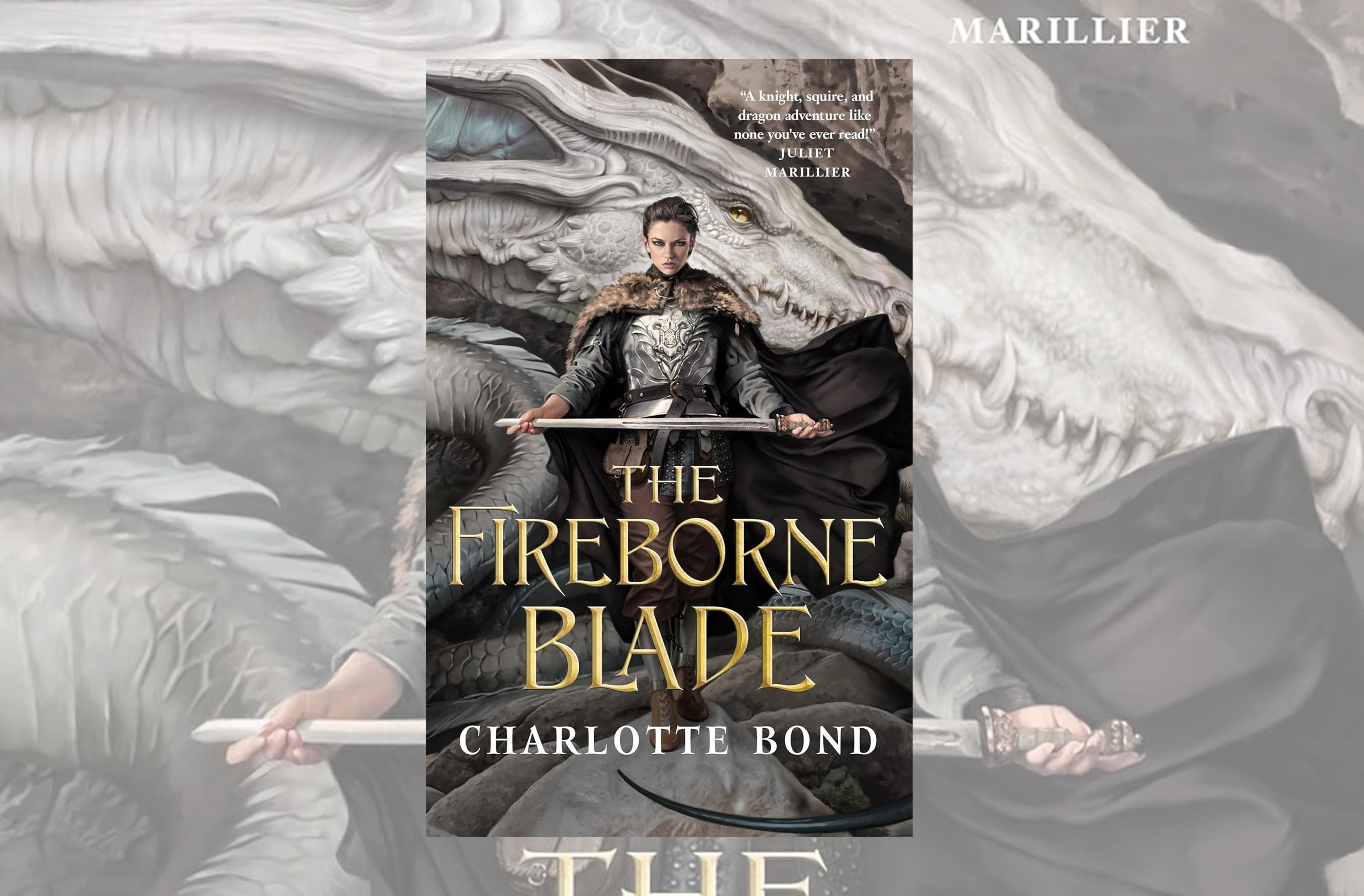 Review: The Fireborne Blade by Charlotte Bond