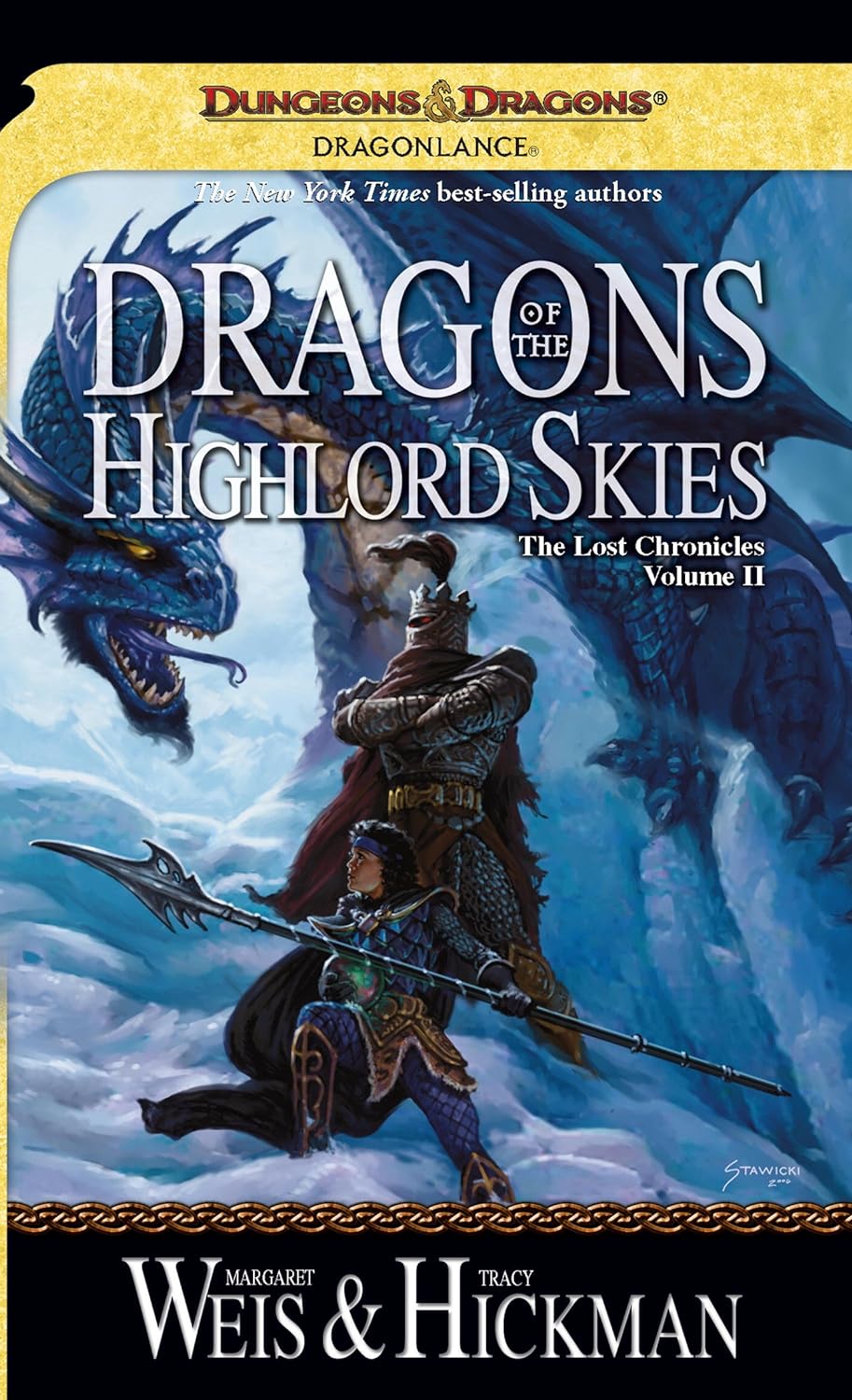 Review – Dragons of the Highlord Skies by Margaret Weis and Tracy Hickman