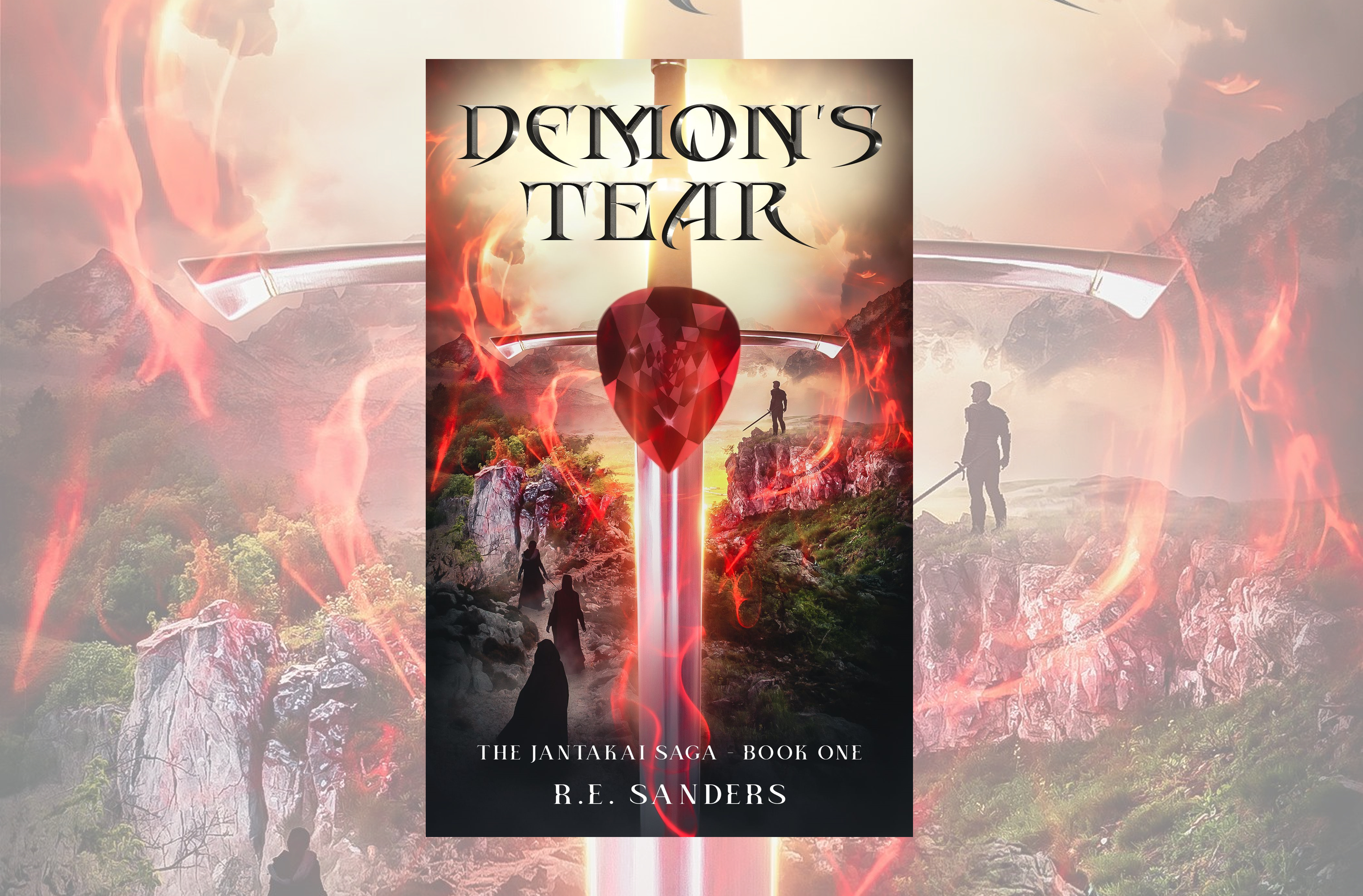 Review: Demon’s Tear by RE Sanders