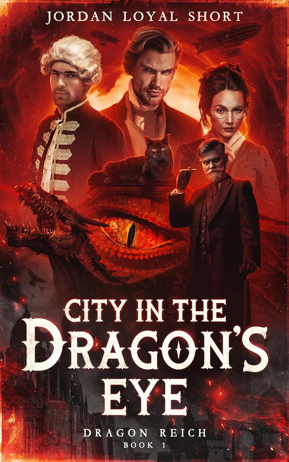 Review – City in the Dragon’s Eye by Jordan Loyal Short
