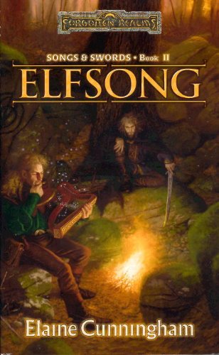 Review – Elfsong (Songs and Swords #2) by Elaine Cunningham