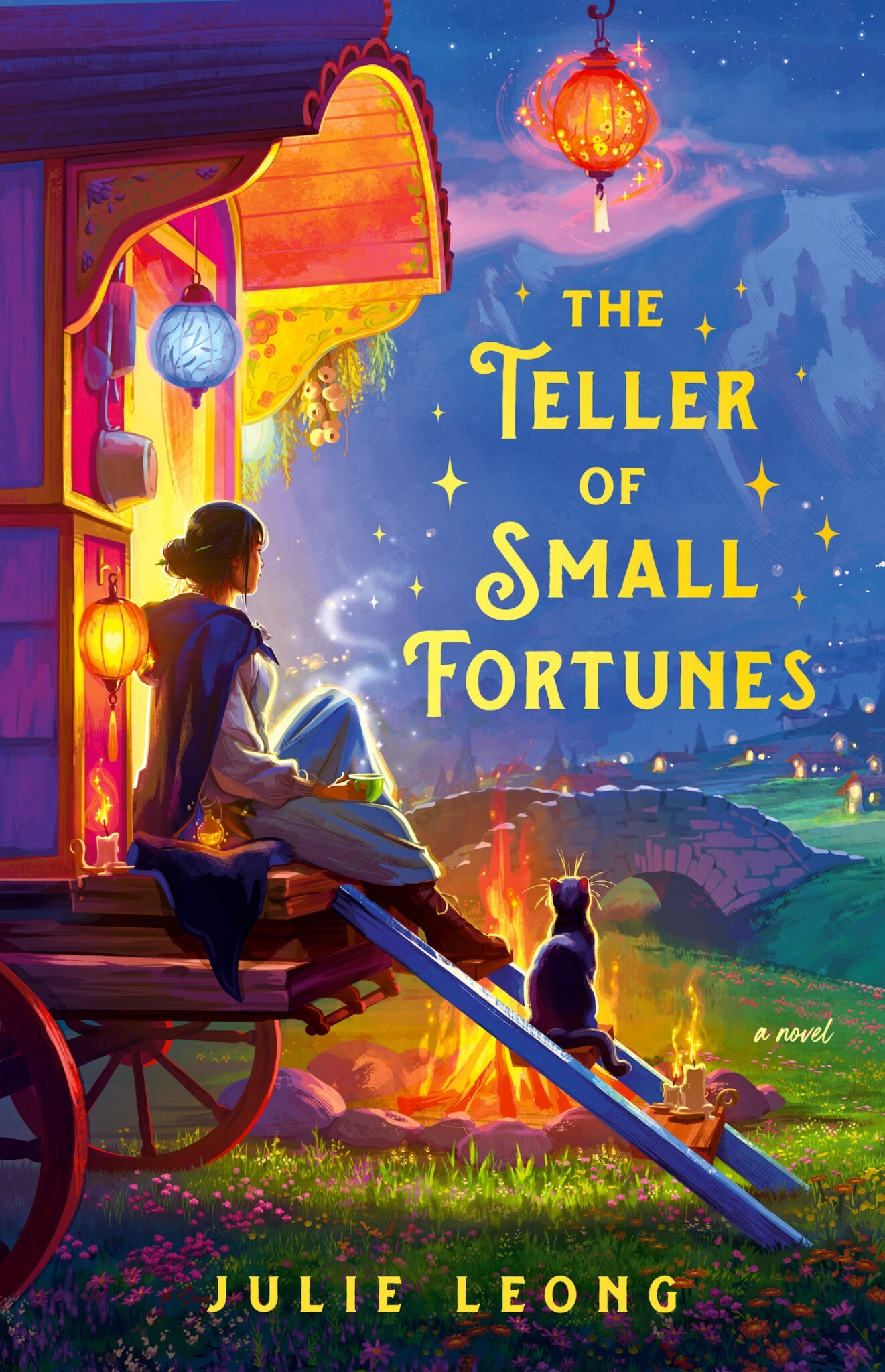 Review: The Teller of Small Fortunes by Julie Leong