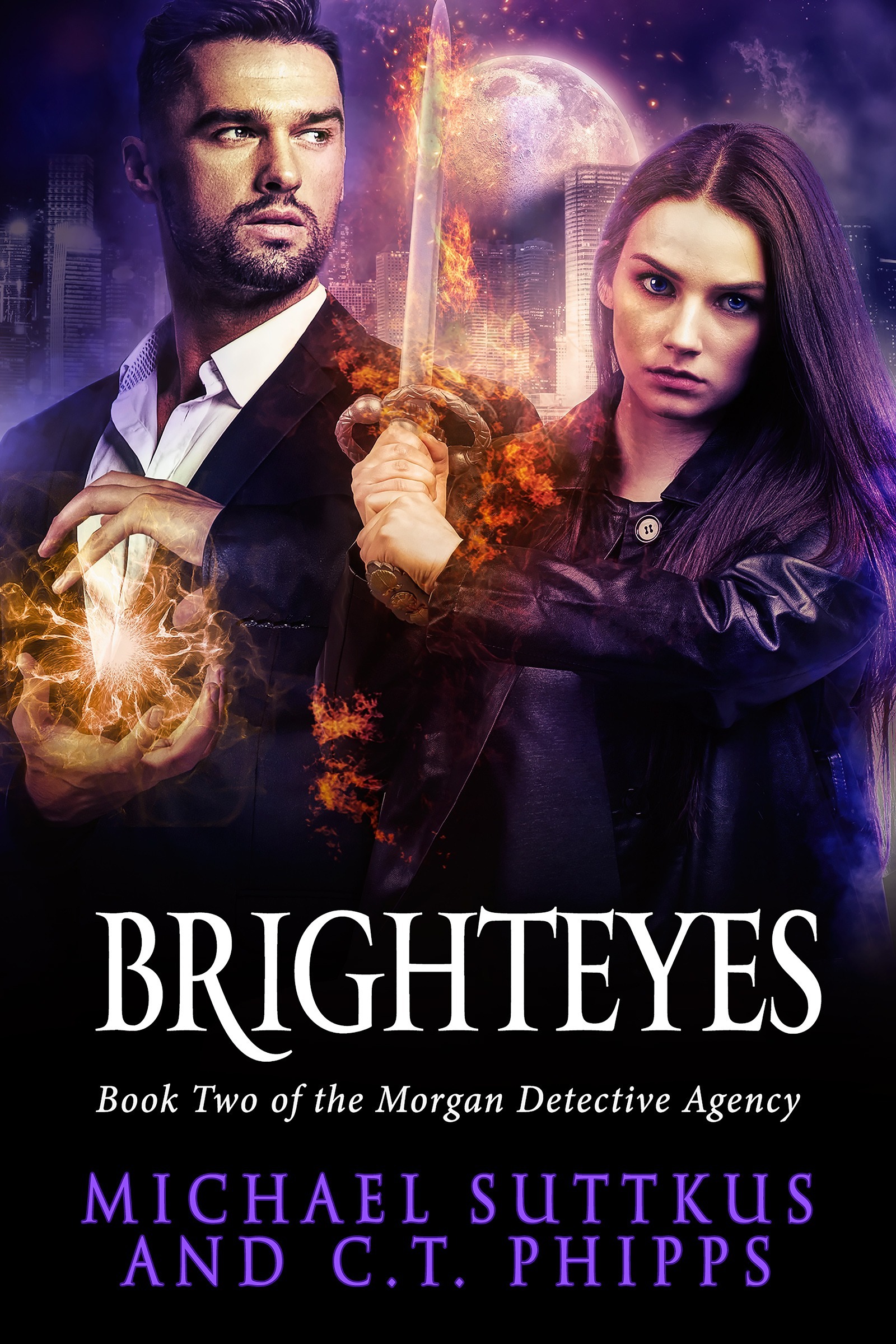 Brighteyes, Book Two of the Morgan Detective Agency is out!