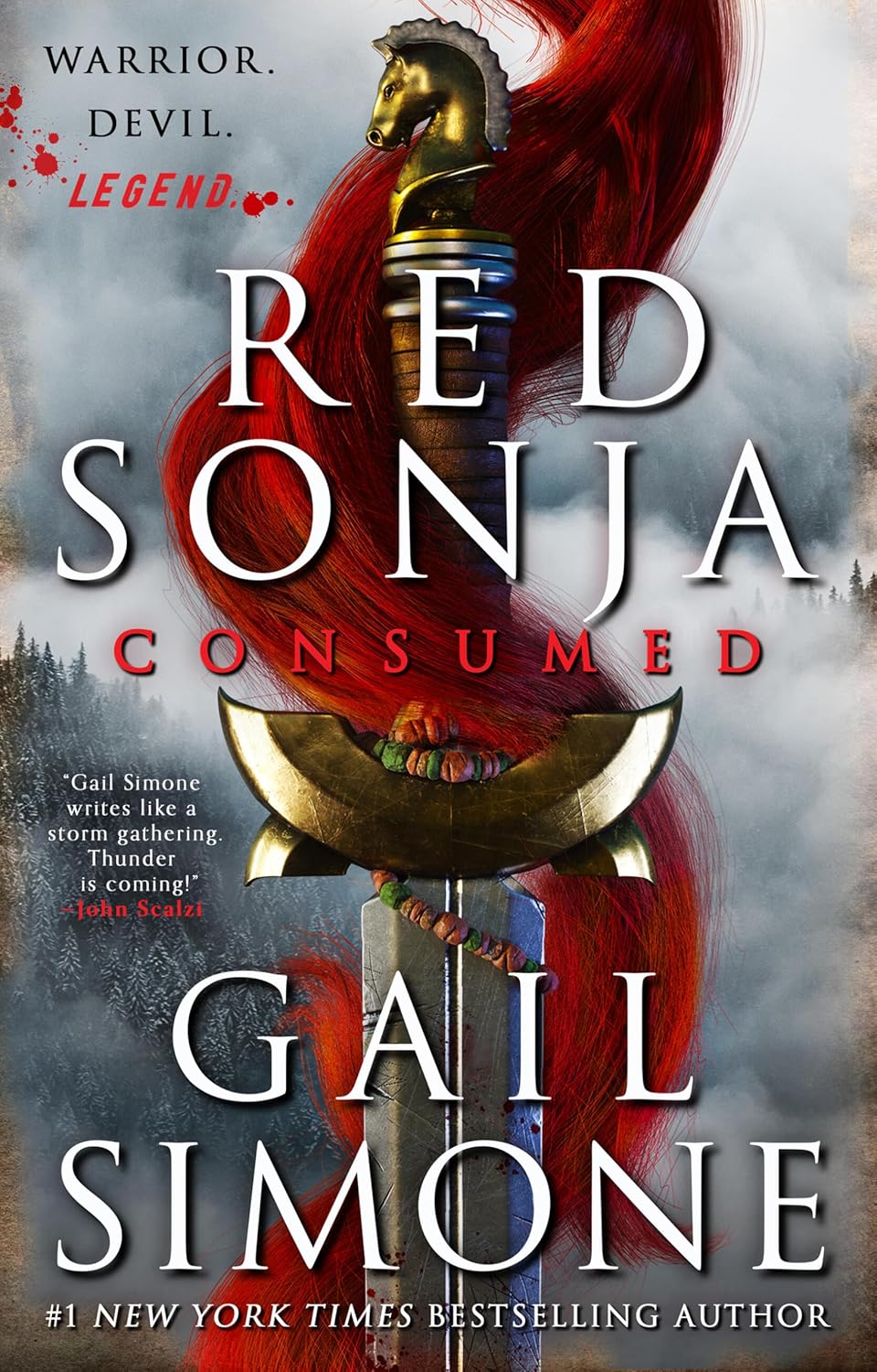 Review – Red Sonja: Consumed by Gail Simone [Pride]