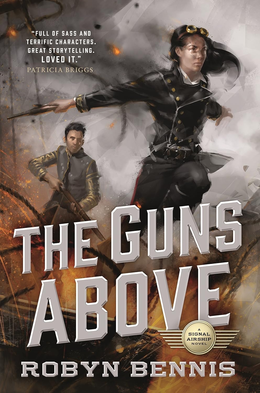 Review – The Guns Above by Robyn Bennis