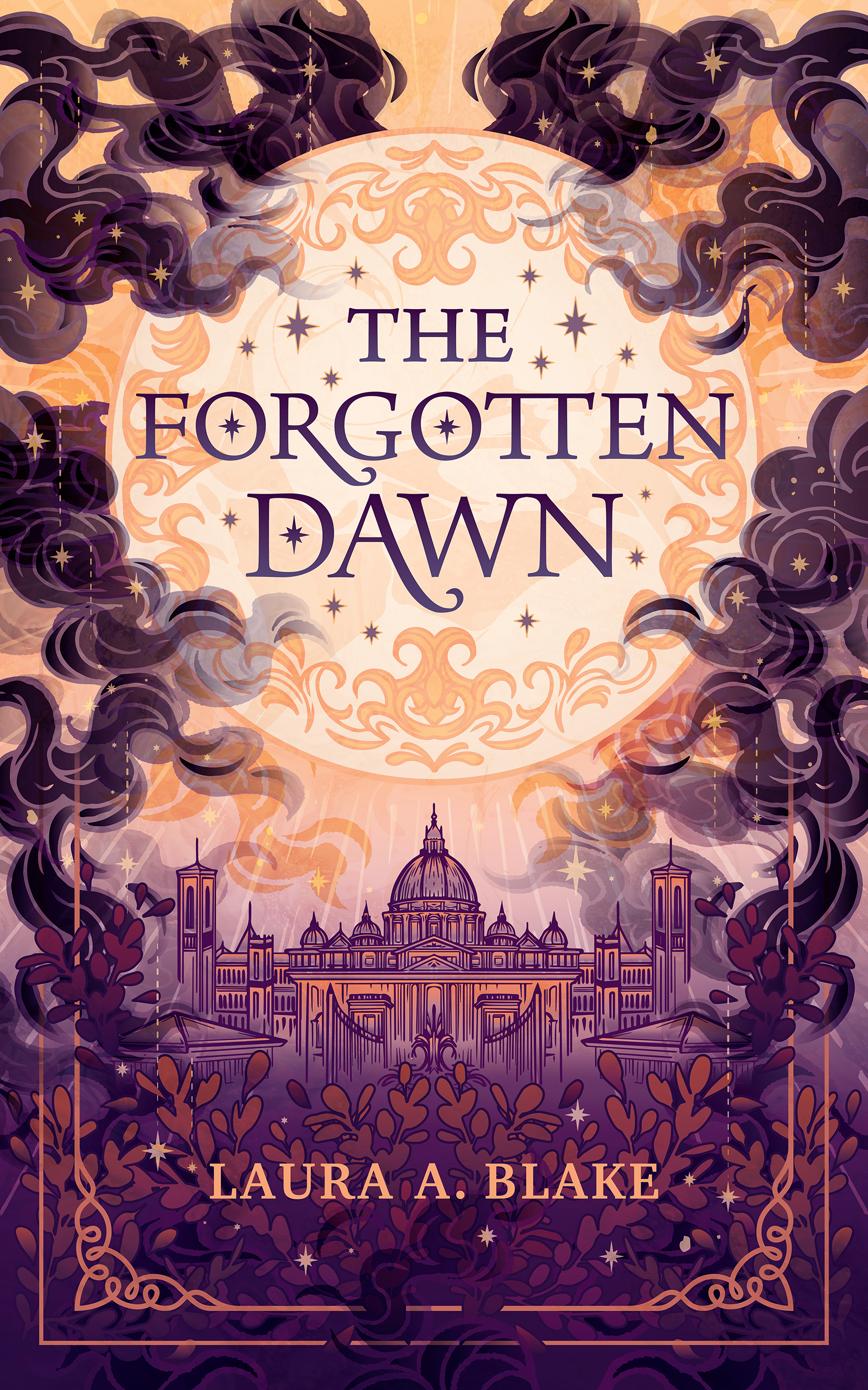 Review: The Forgotten Dawn by Laura A. Blake
