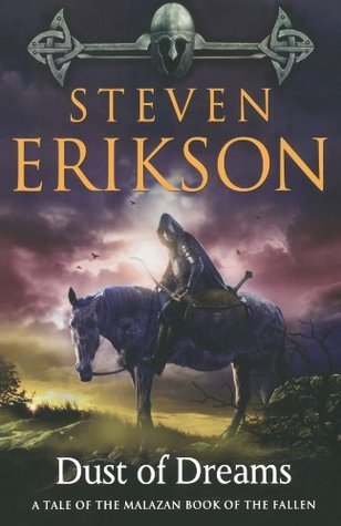 Review – DUST OF DREAMS by Steven Erkison