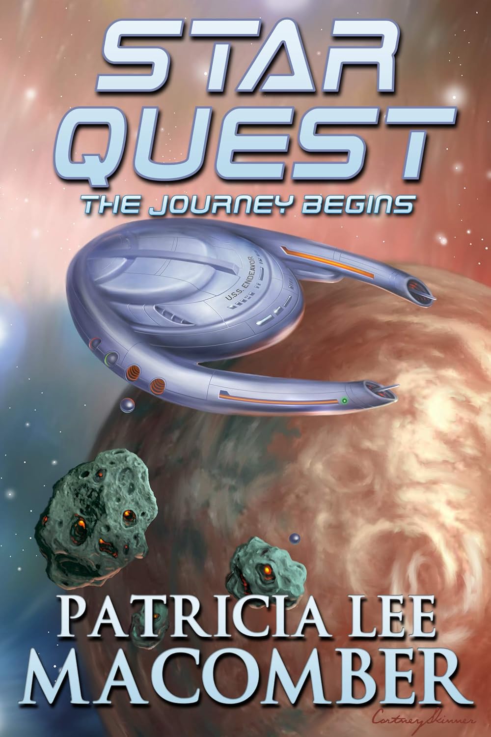 Review – Star Quest: The Journey Begins by Patricia Macomber