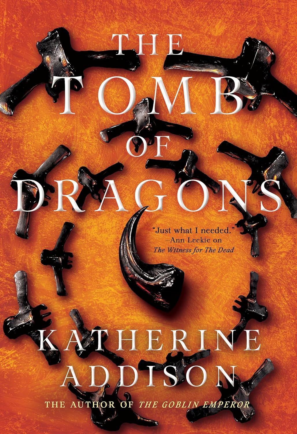 Review – The Tomb of Dragons (The Cemetaries of Amalo #3) by Katherine Addison