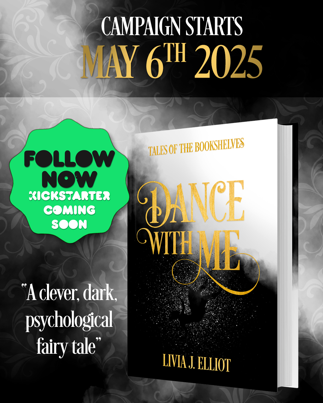Cover Reveal – DANCE WITH ME by LIVIA J. ELLIOT