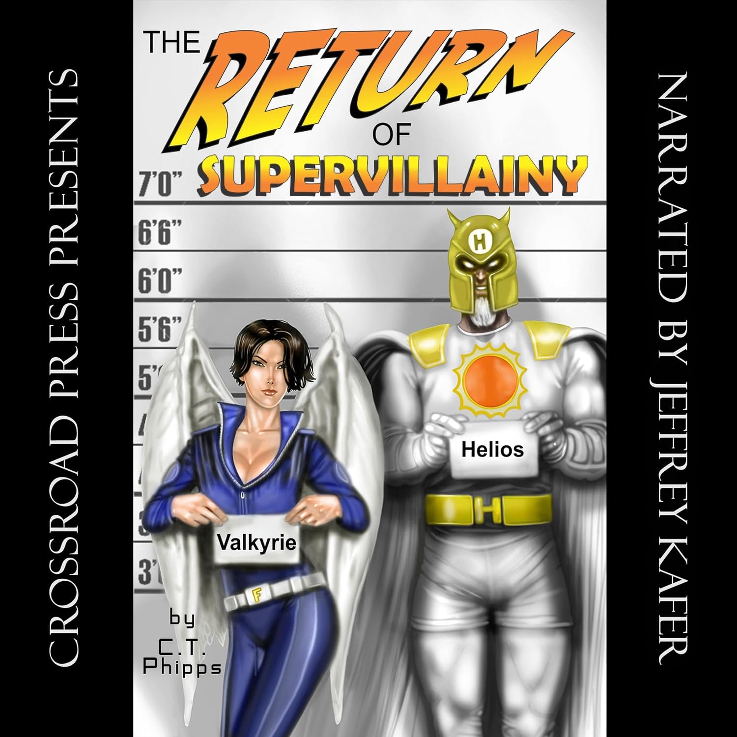 The Return of Supervillainy is now on Audible!