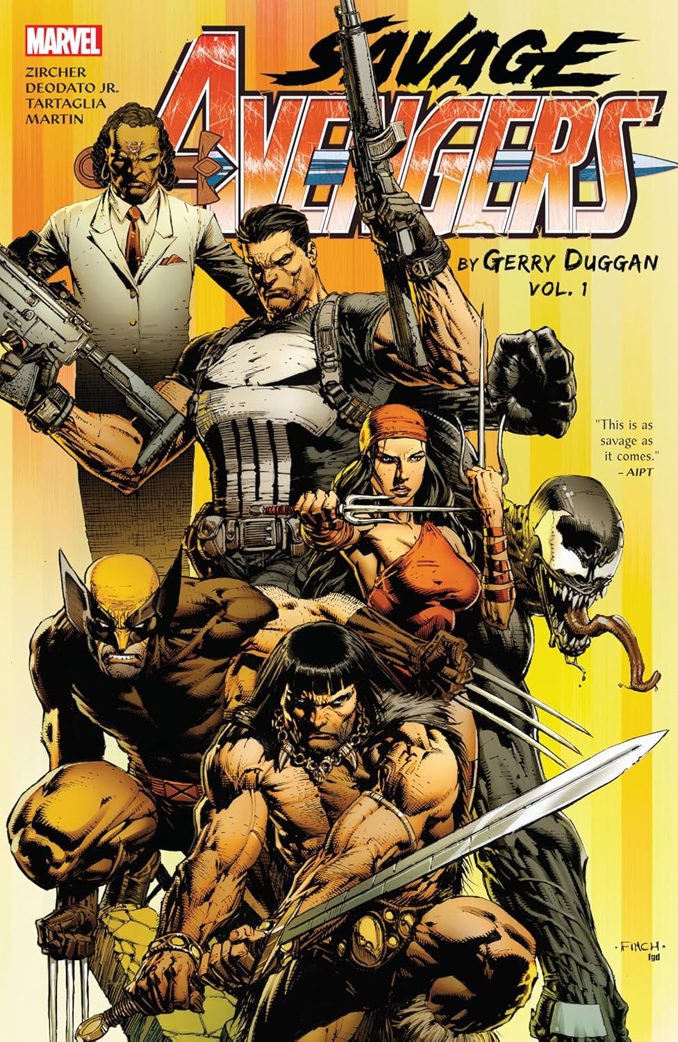 Review: Savage Avengers