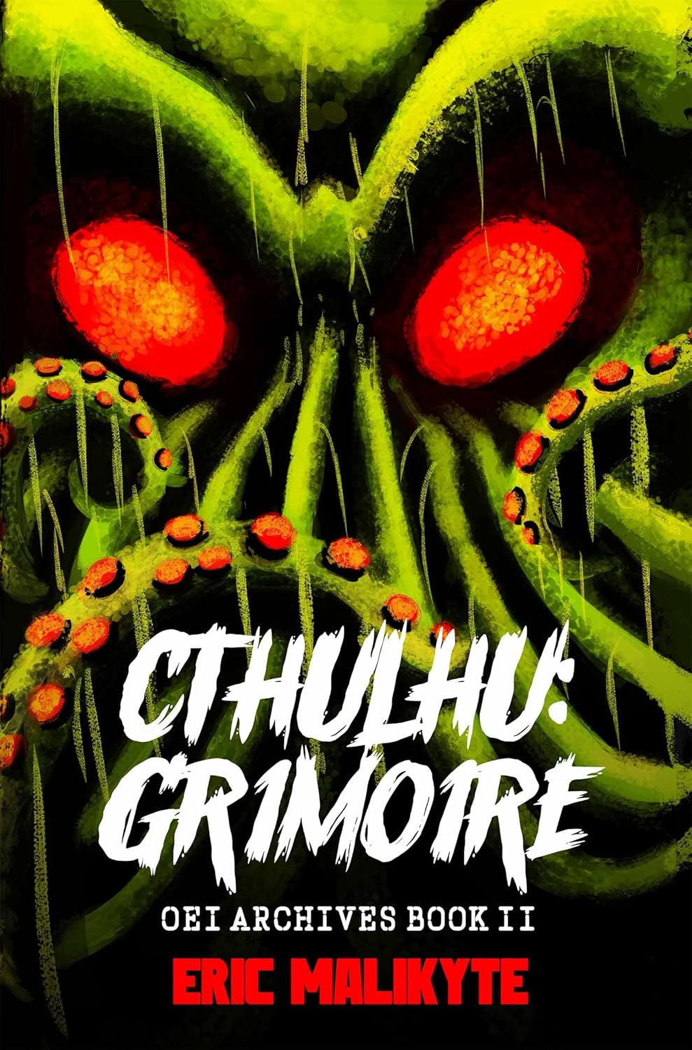 Review – Cthulhu Grimoire by Eric Malikyte (Pride)