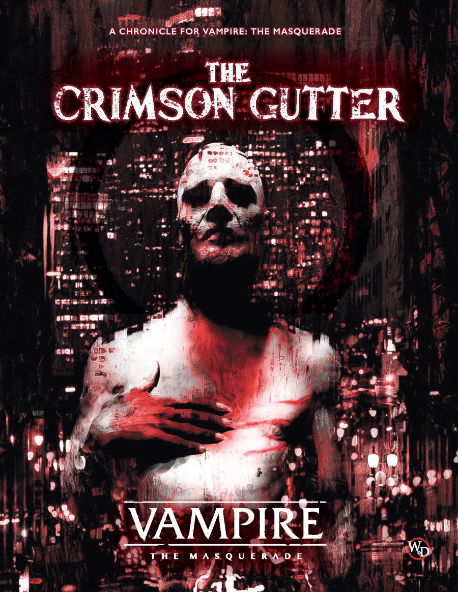 Tabletop Game Review – Vampire: The Masquerade: The Crimson Gutter