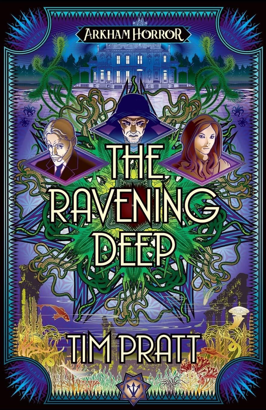 Review – The Ravening Deep by Tim Pratt