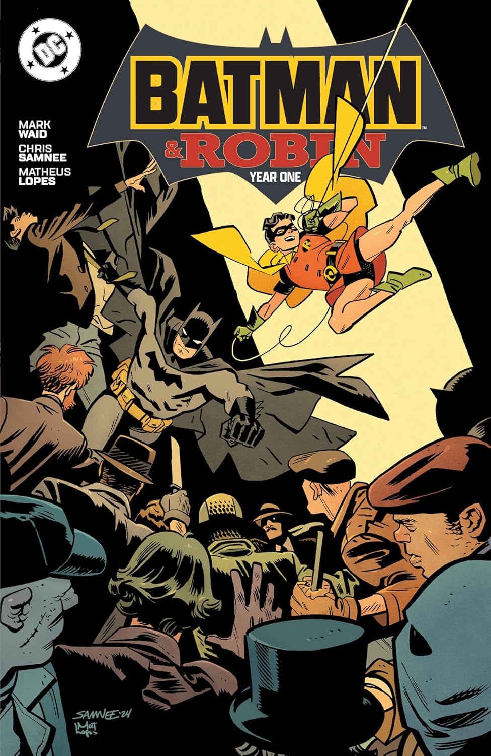 Batman and Robin: Year One Review