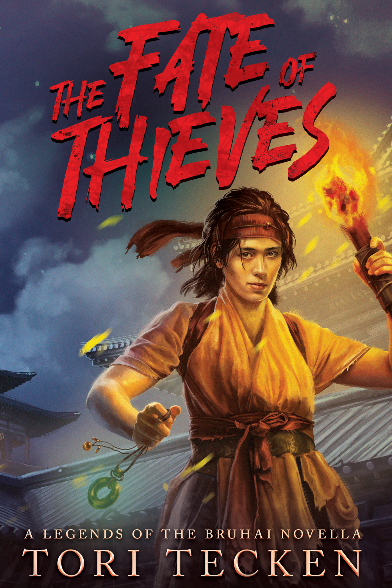 Review – THE FATE OF THIEVES by TORI TECKEN