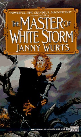 REVIEW – THE MASTER OF WHITESTORM by JANNY WURTS