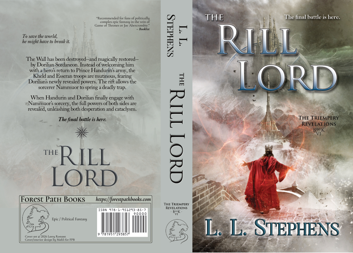 COVER REVEAL – THE RILL LORD by L.L. STEPHENS