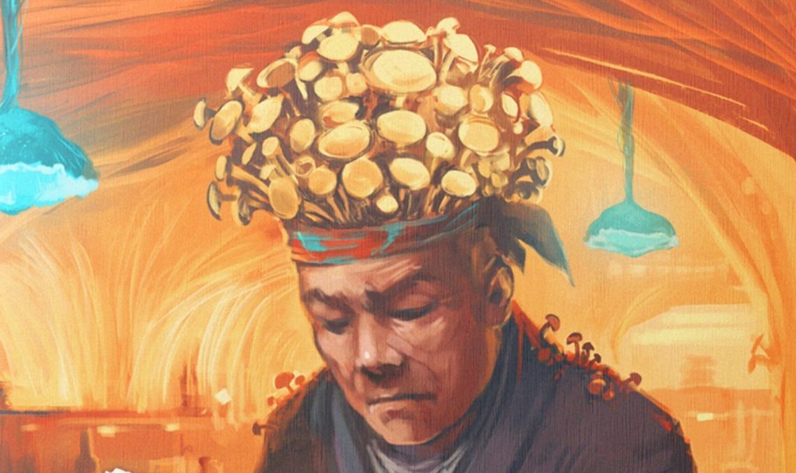 COVER REVEAL – A MURDER MOST FUNGAL by ADRIAN M. GIBSON