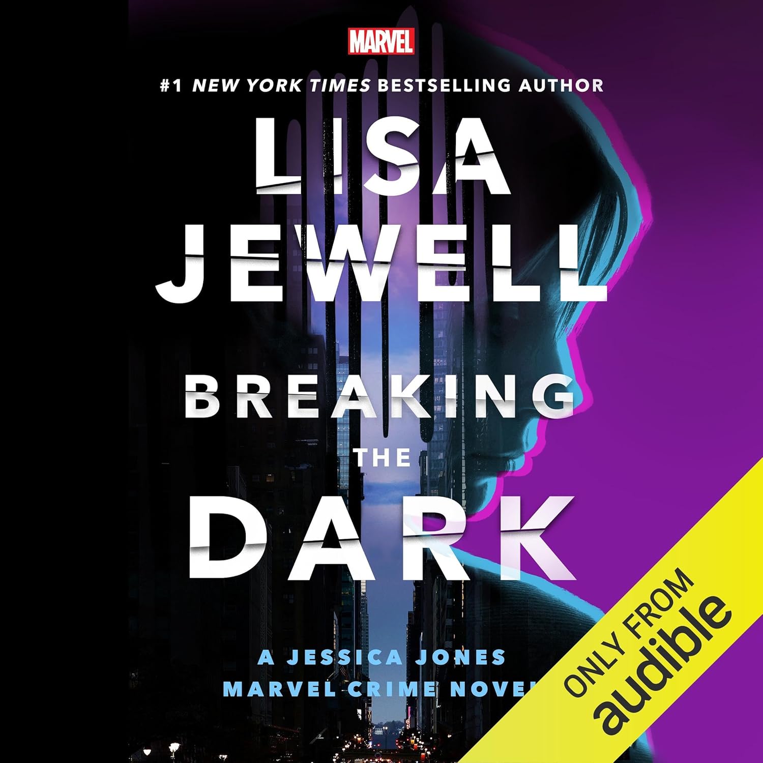 Review – Breaking the Dark: A Jessica Jones Marvel Crime Novel by Lisa Jewel