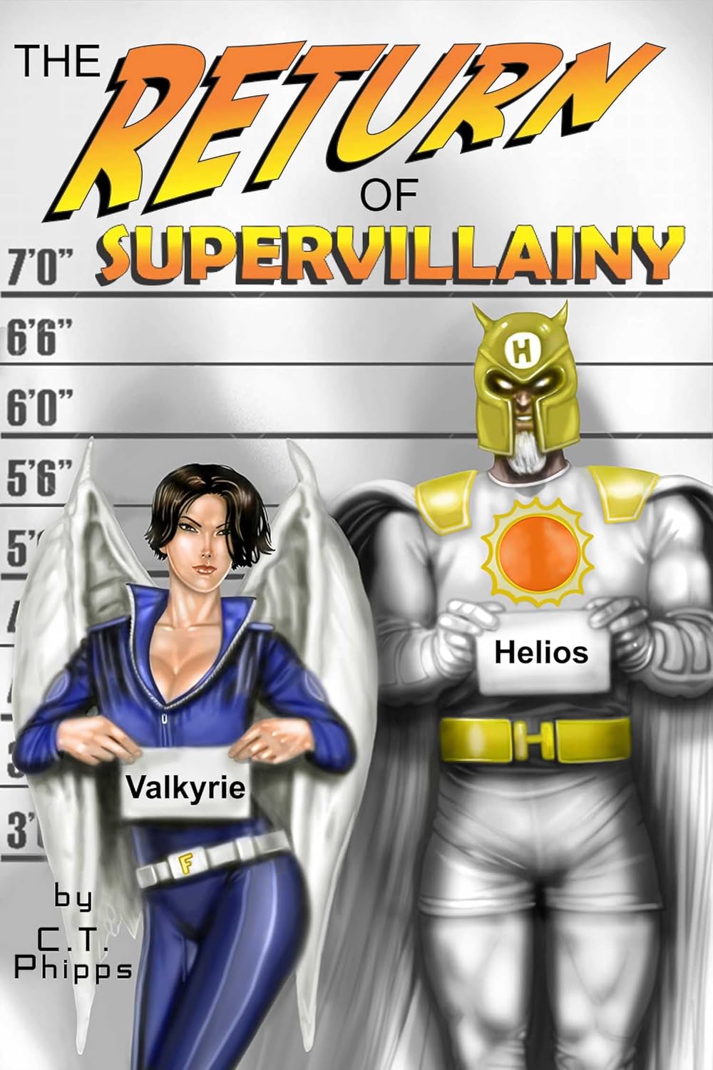 [Book Giveaway] The Fall of Supervillainy and The Return of Supervillainy are free April 10-15th!