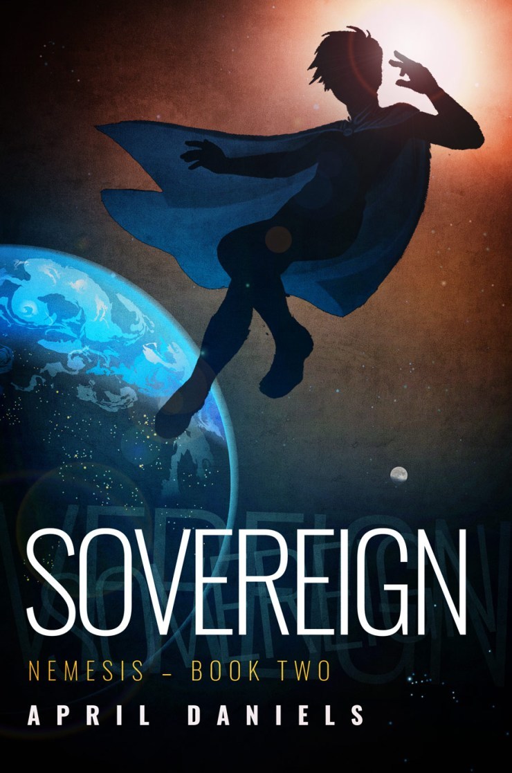 Review – Sovereign (Nemesis #2) by April Daniels (Pride)